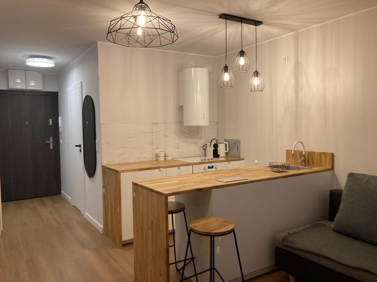 Yellow Stone Apartment 什切青 外观 照片