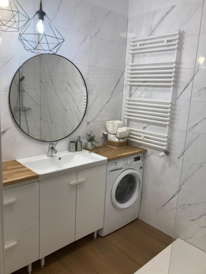 Yellow Stone Apartment 什切青 外观 照片