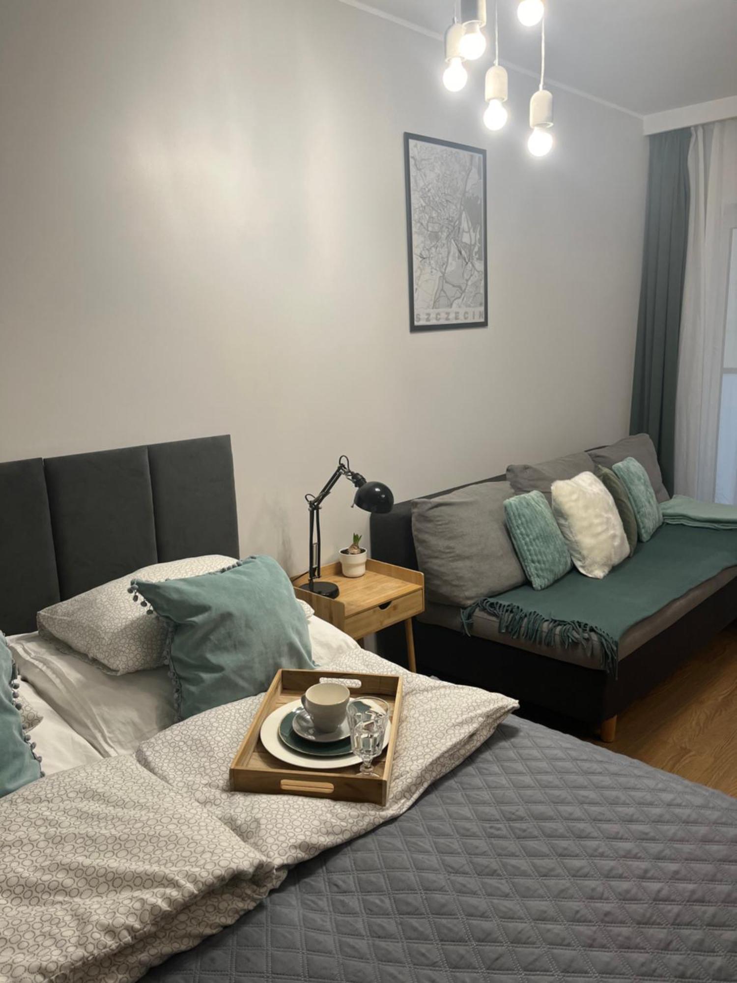 Yellow Stone Apartment 什切青 外观 照片