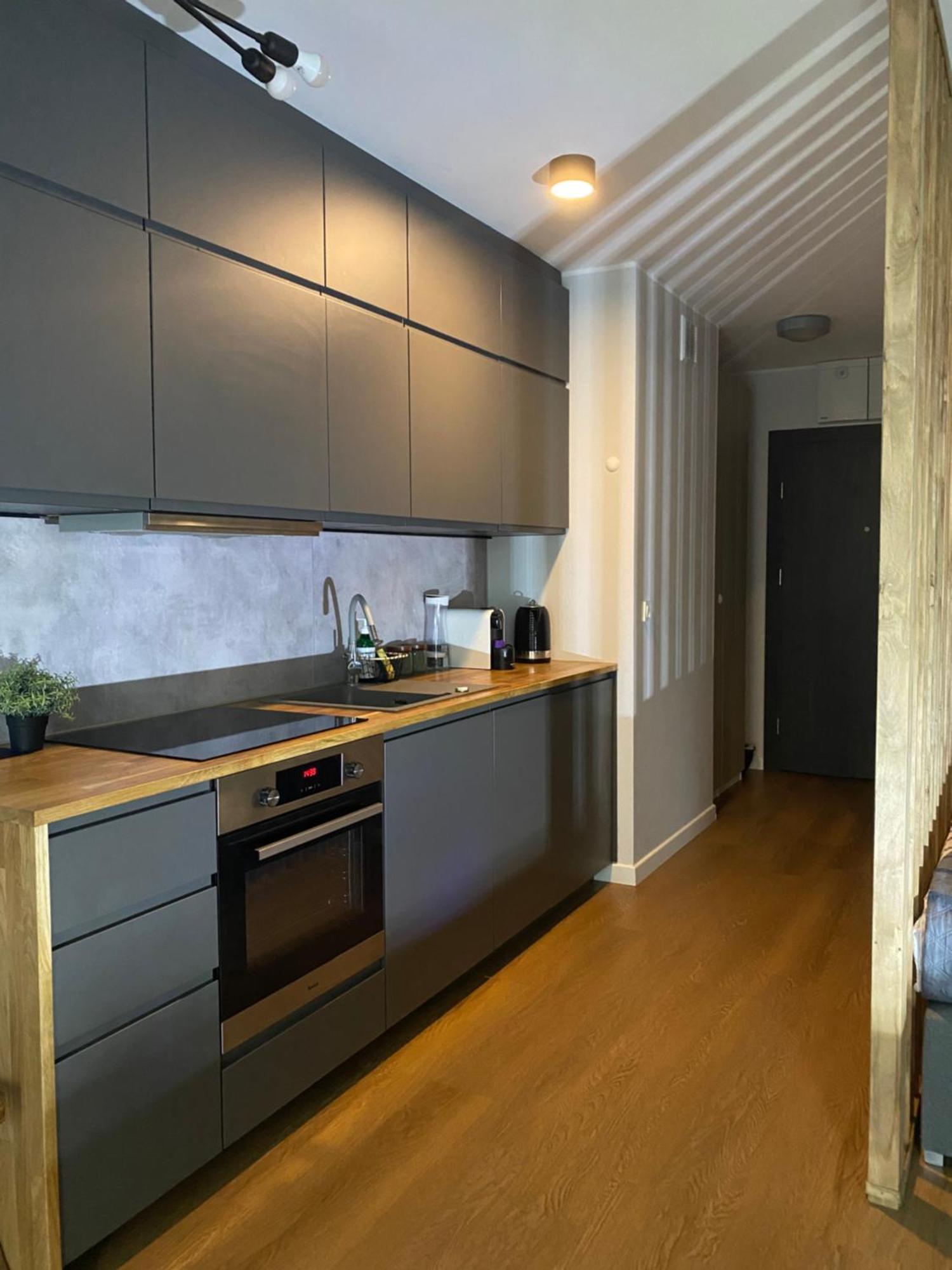 Yellow Stone Apartment 什切青 外观 照片